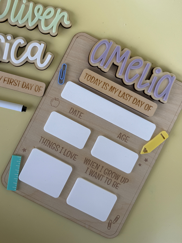 Themed School Boards