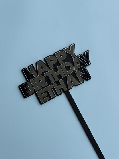 Themed Cake Toppers
