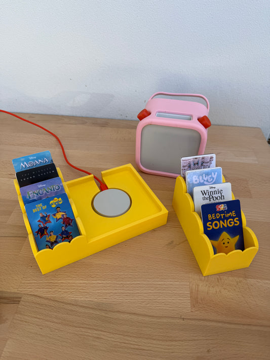 Scolloped Yoto Holder for Gen 3