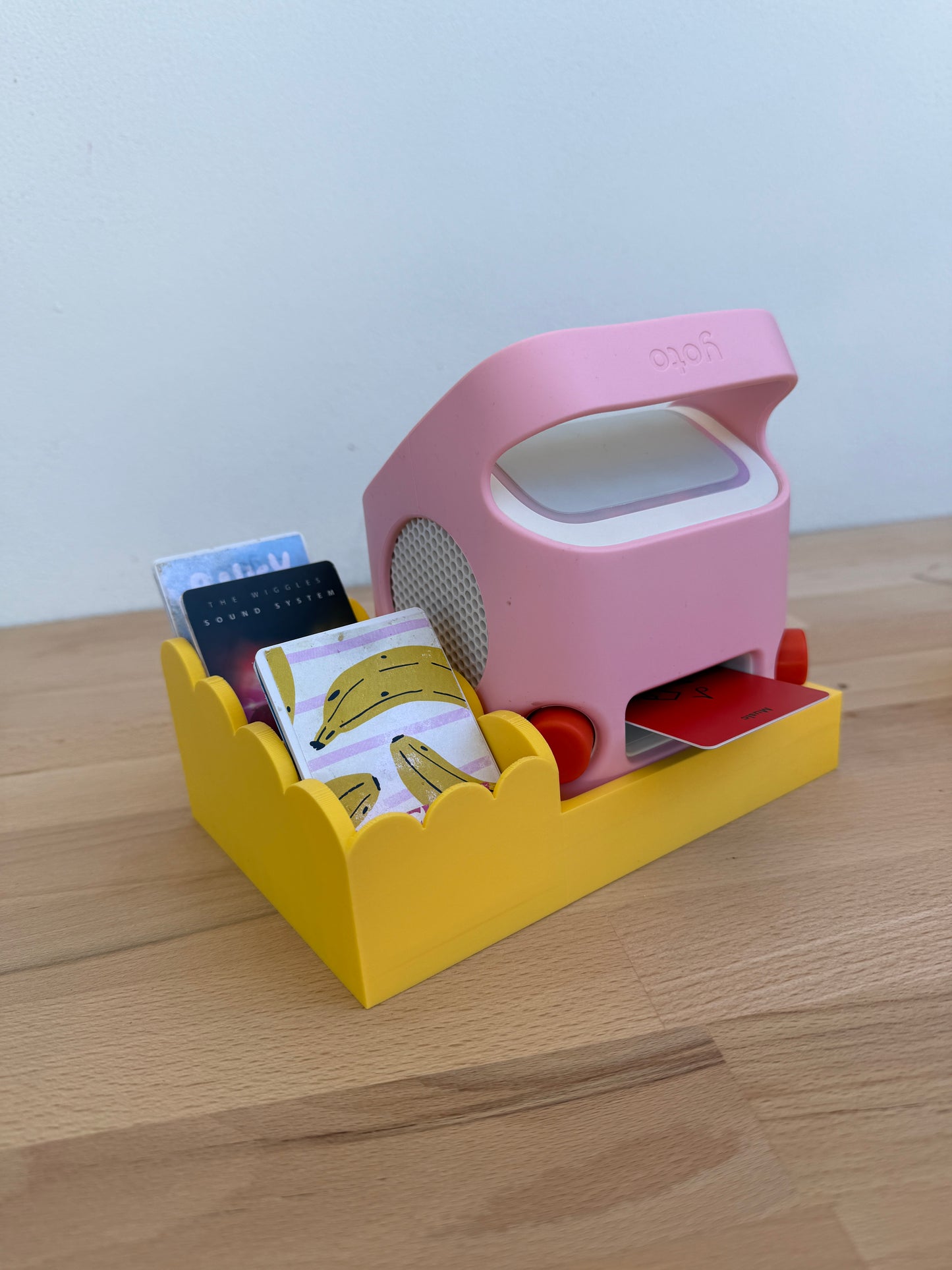 Scolloped Yoto Holder for Gen 3