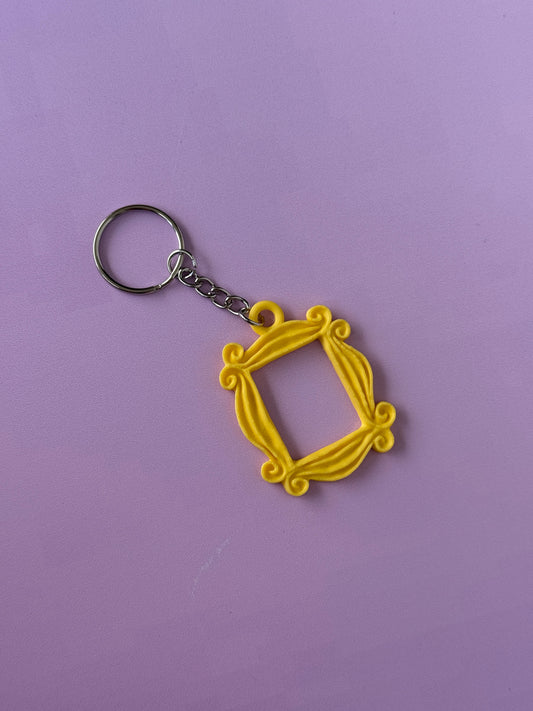Peephole Keyring