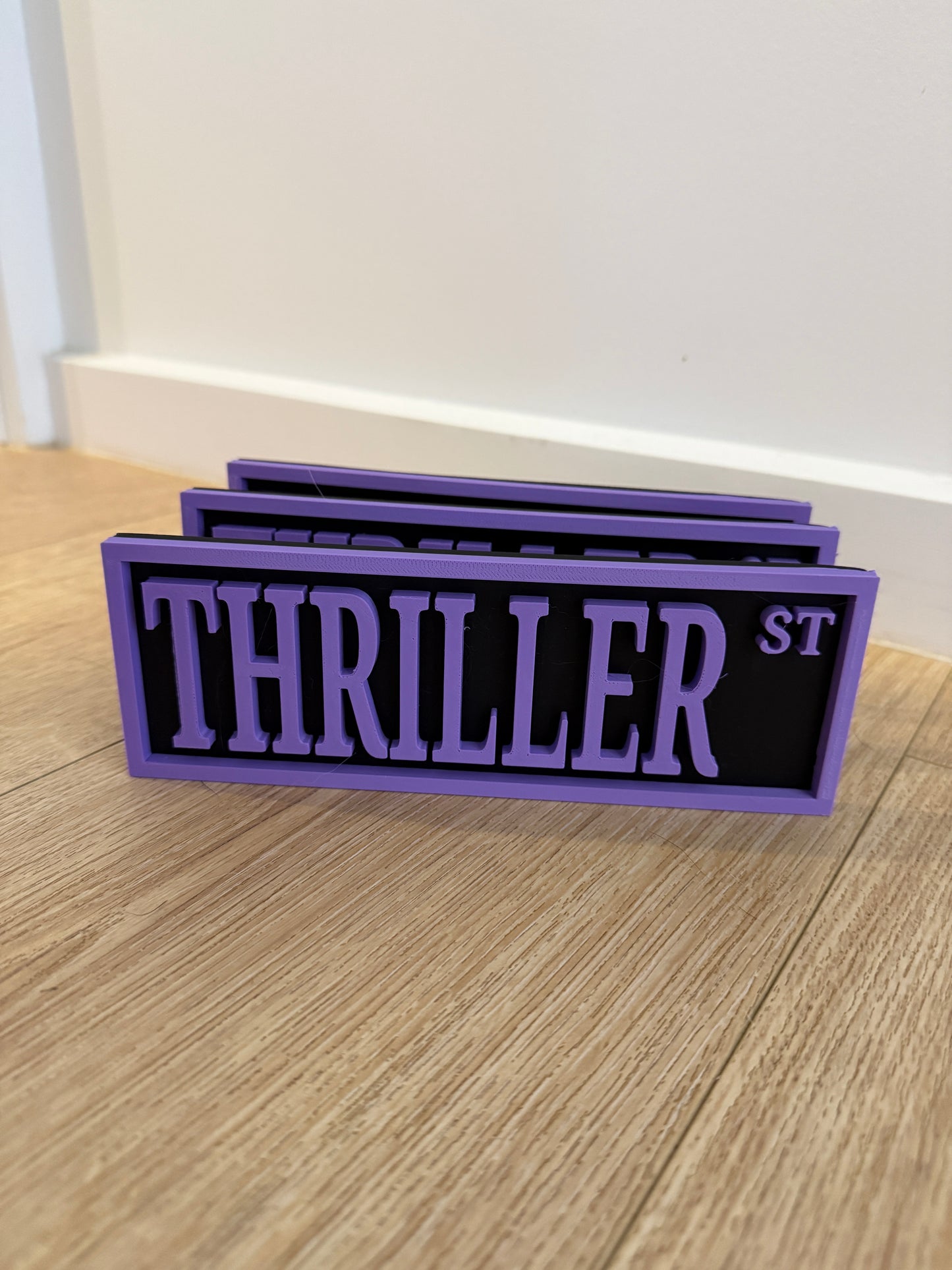 Oopsie Library Signs