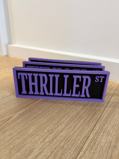 Oopsie Library Signs