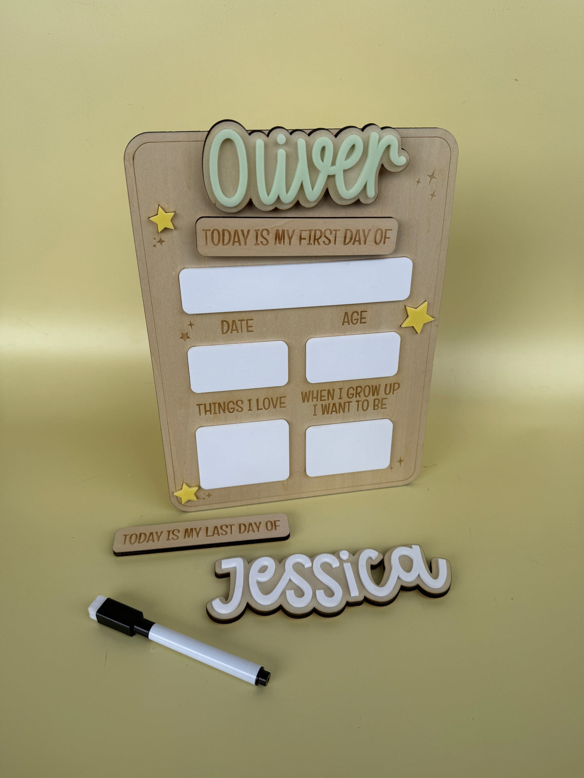 Themed School Boards