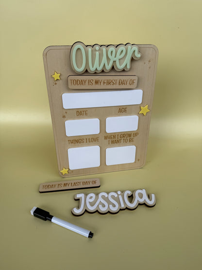 Themed School Boards