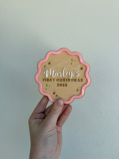 Baby’s First Christmas