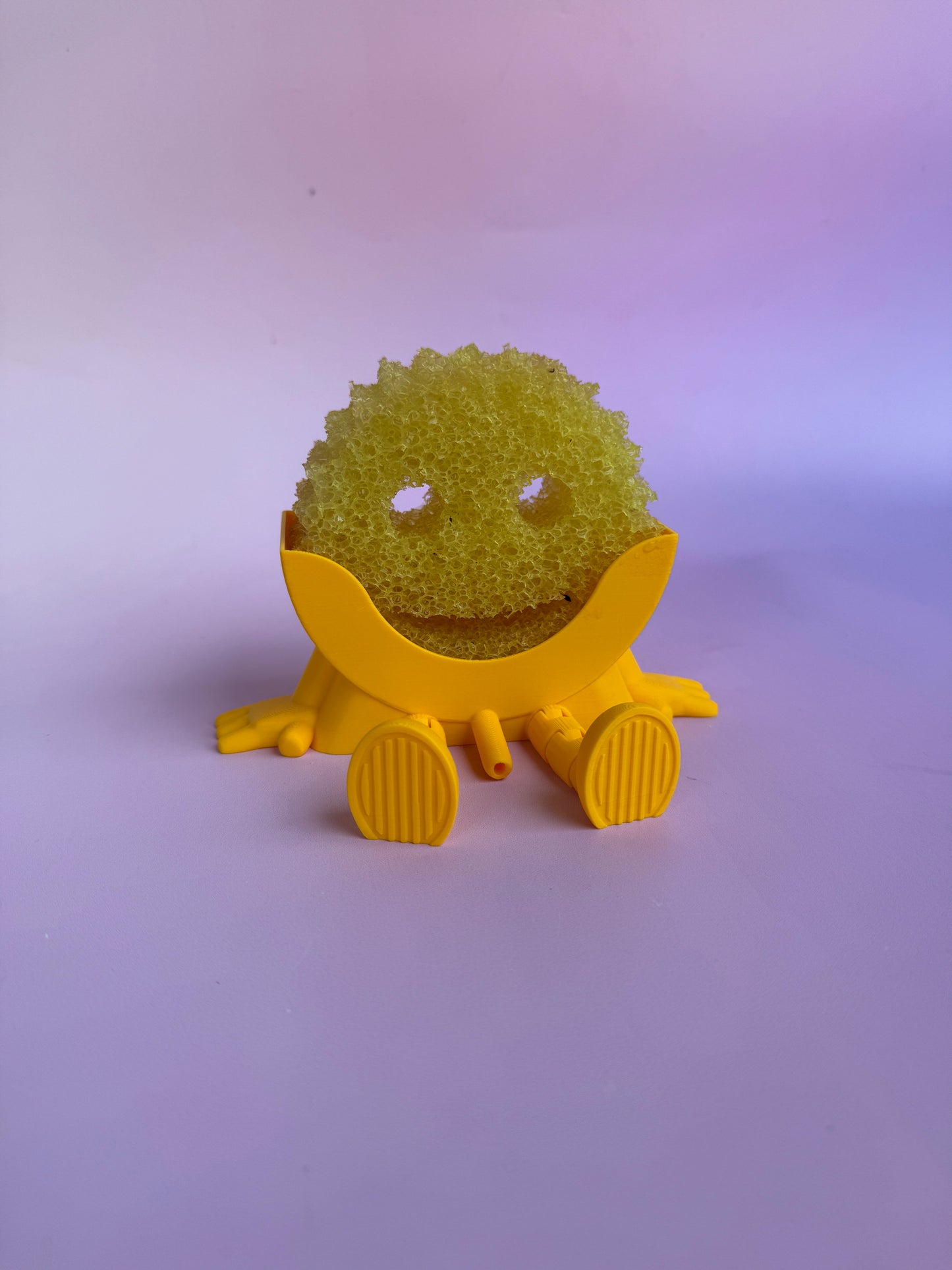 Scrub Holder