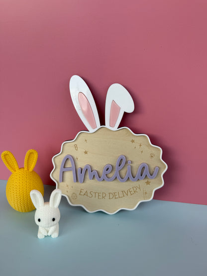 Easter Delivery Sign