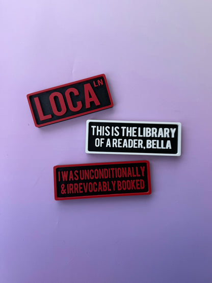 Twilight Fandom Bookish Signs