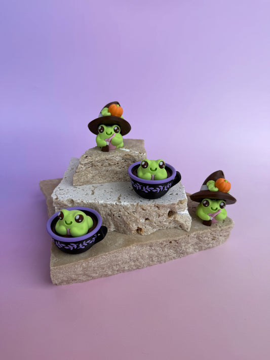 Frog Clickers & Keychains
