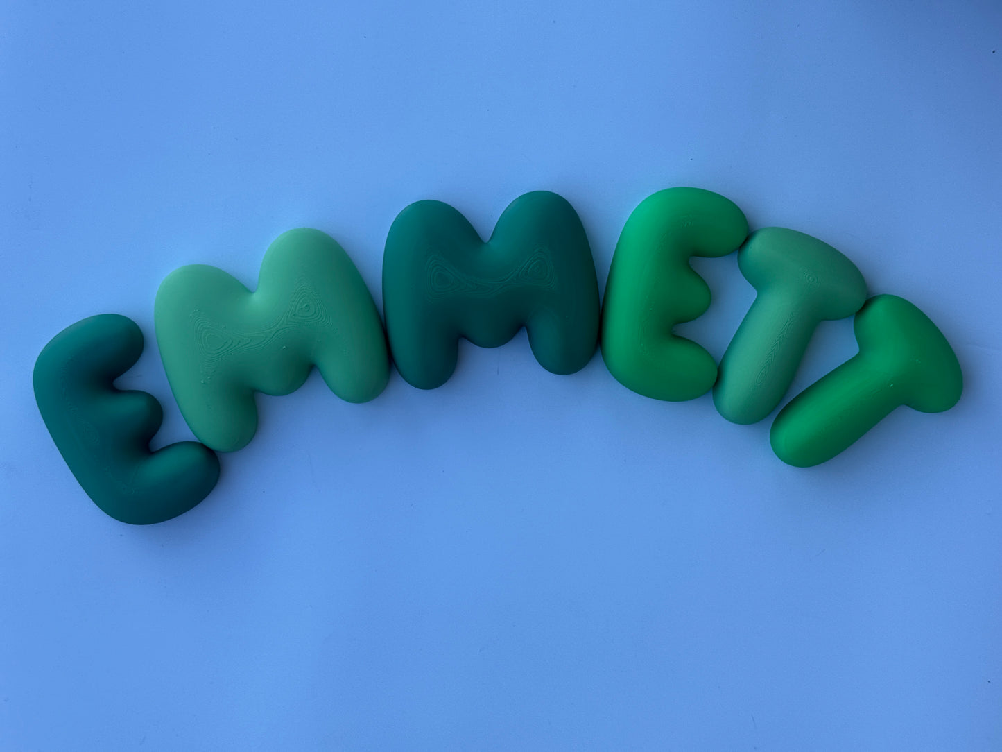 Bubble Letters | Pick a theme, we do the rest!
