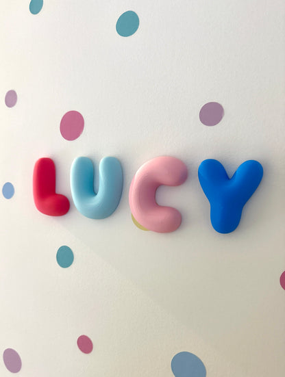 Individual Bubble Letters Large | 10cm