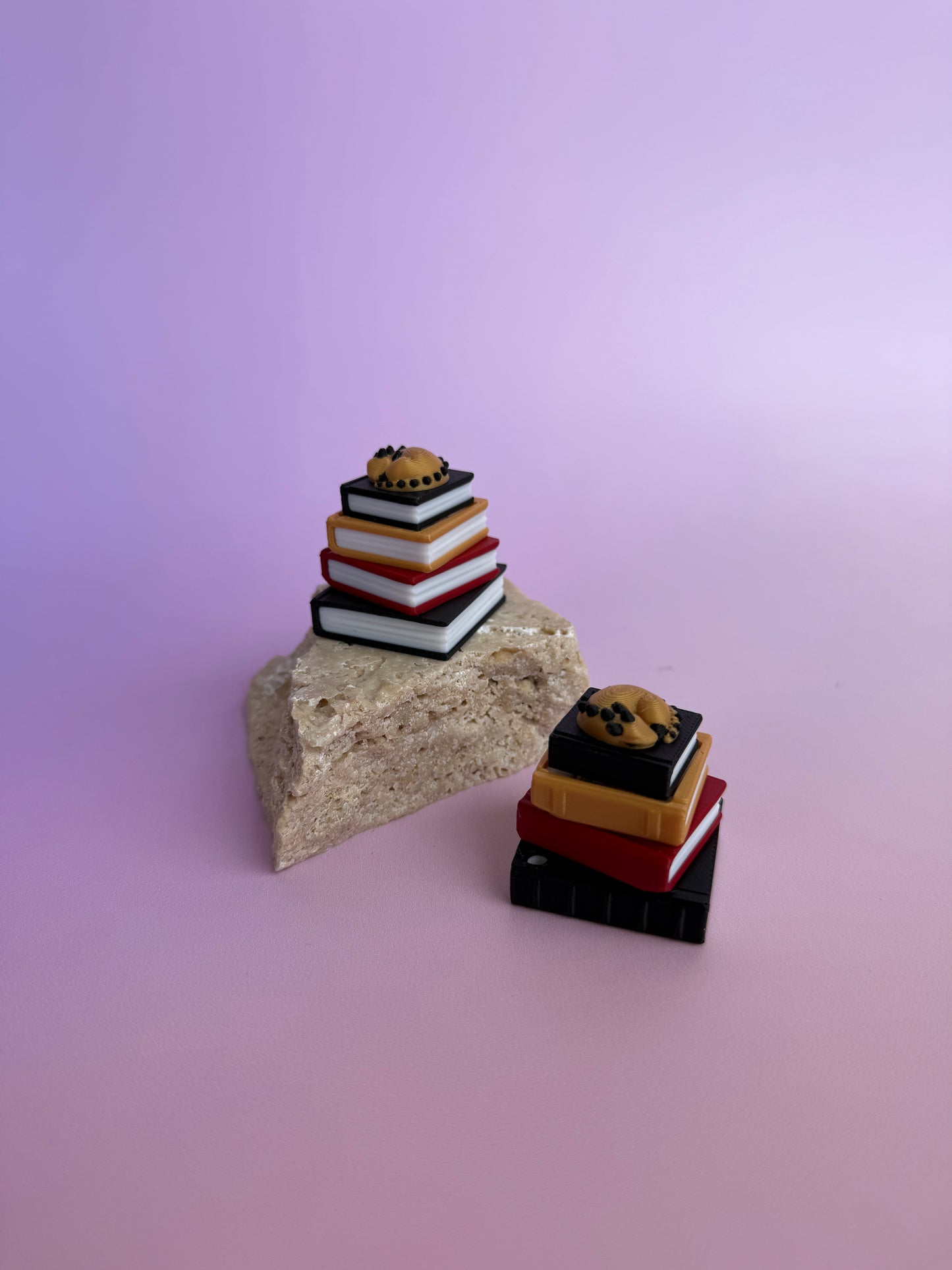 Stacked Booked Clicker & Keychain