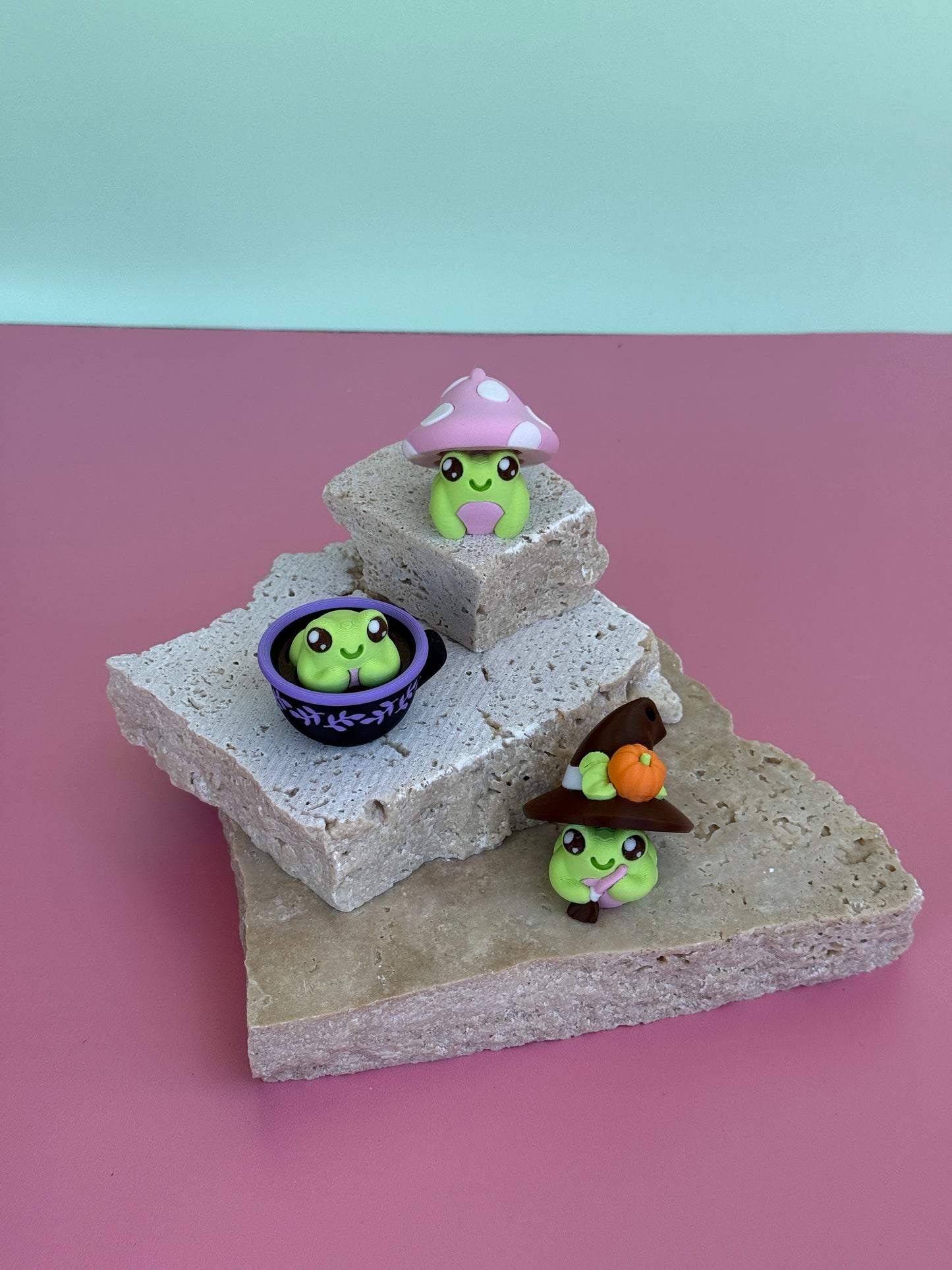 Frog Clickers & Keychains