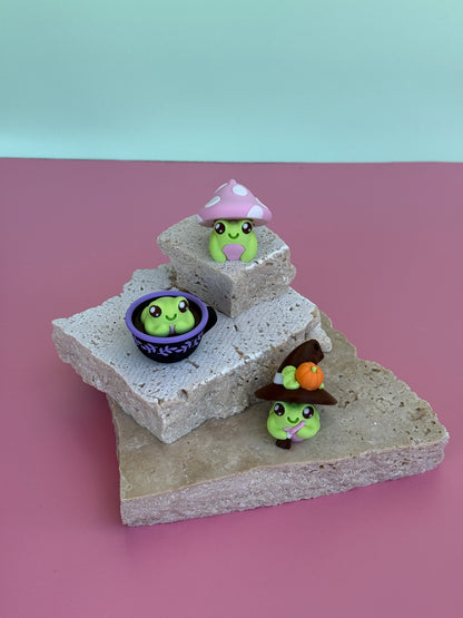 Frog Clickers & Keychains