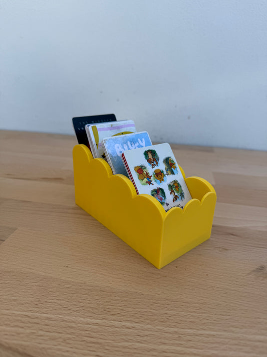 Scolloped Yoto Card Holder