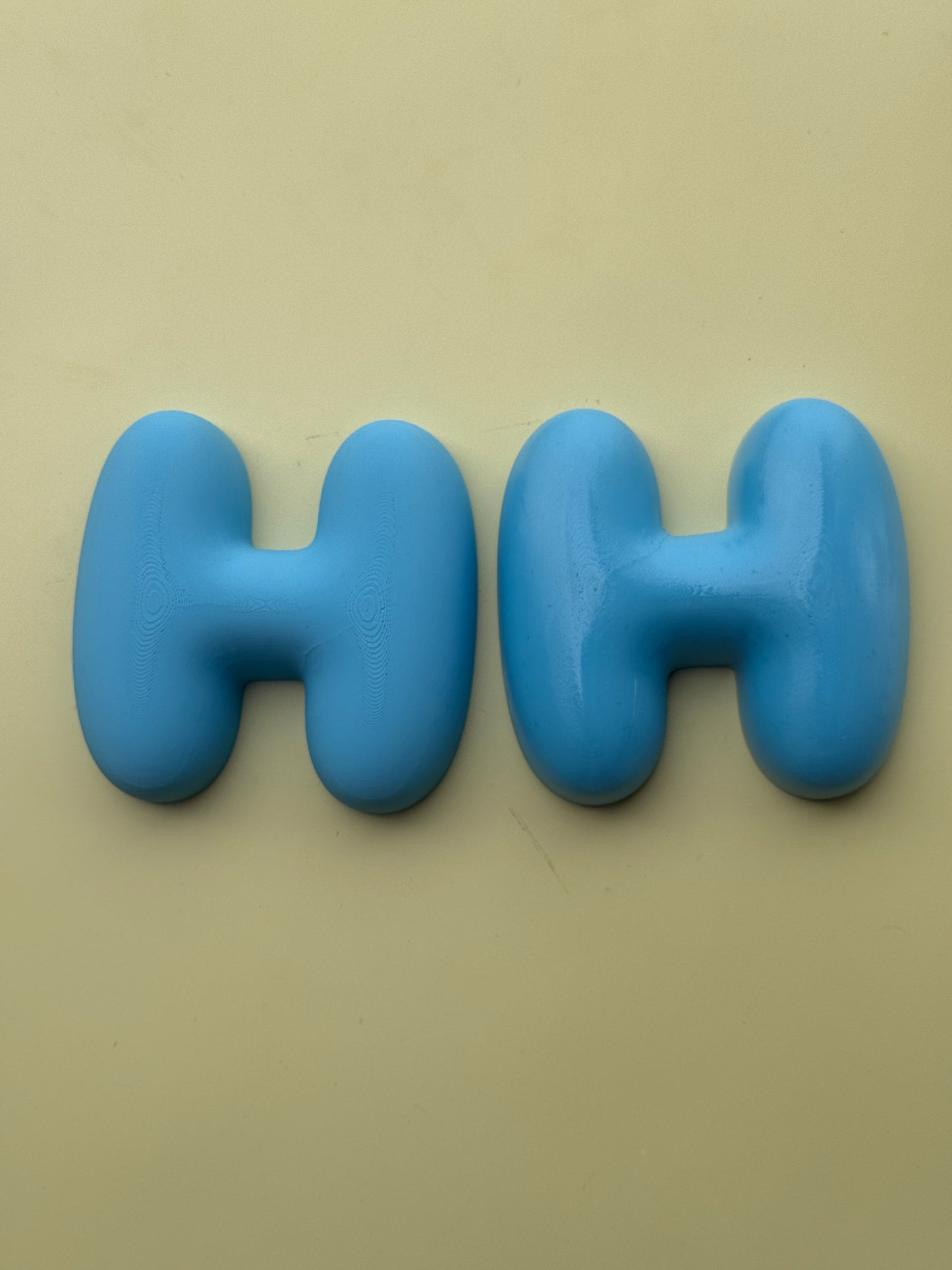 Glossy 3D Wall Decor 10cm