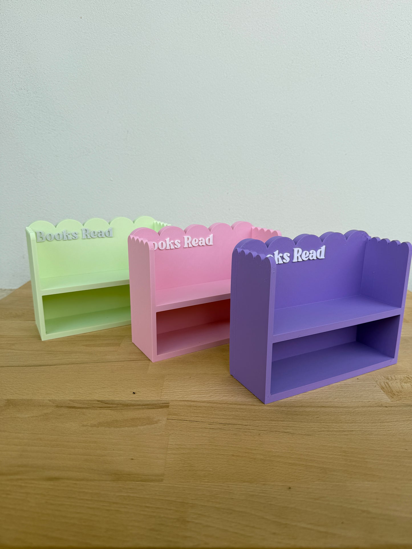 Books Read Bookshelf