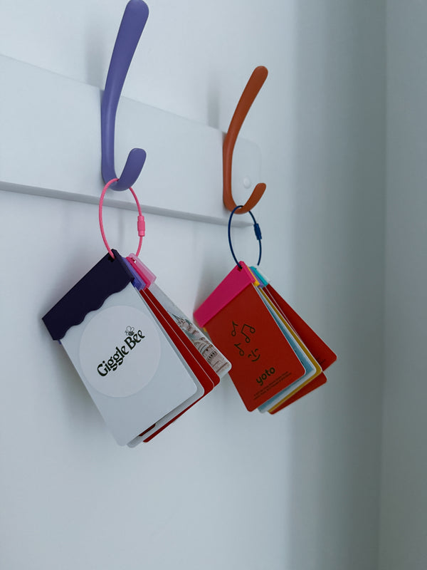 Wavy Yoto Card Holder