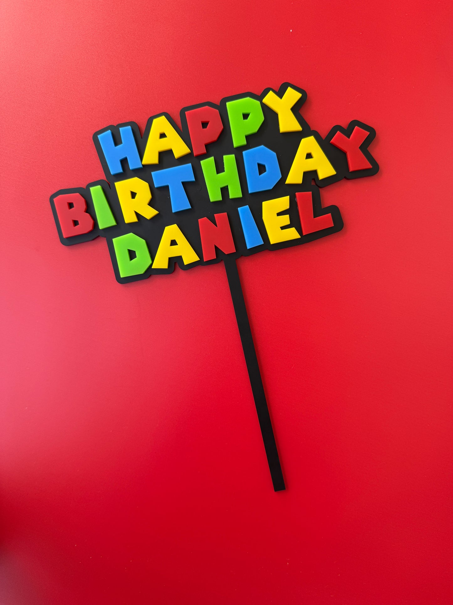 Themed Cake Toppers