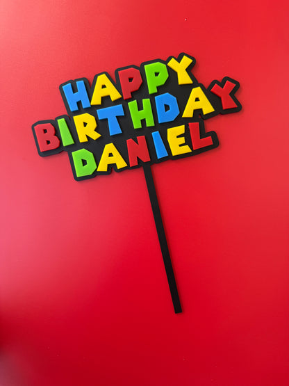 Themed Cake Toppers