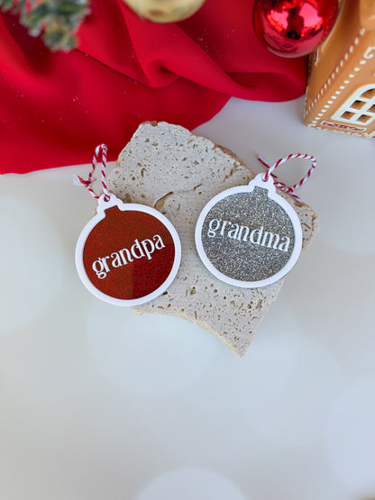 Personalised Bauble