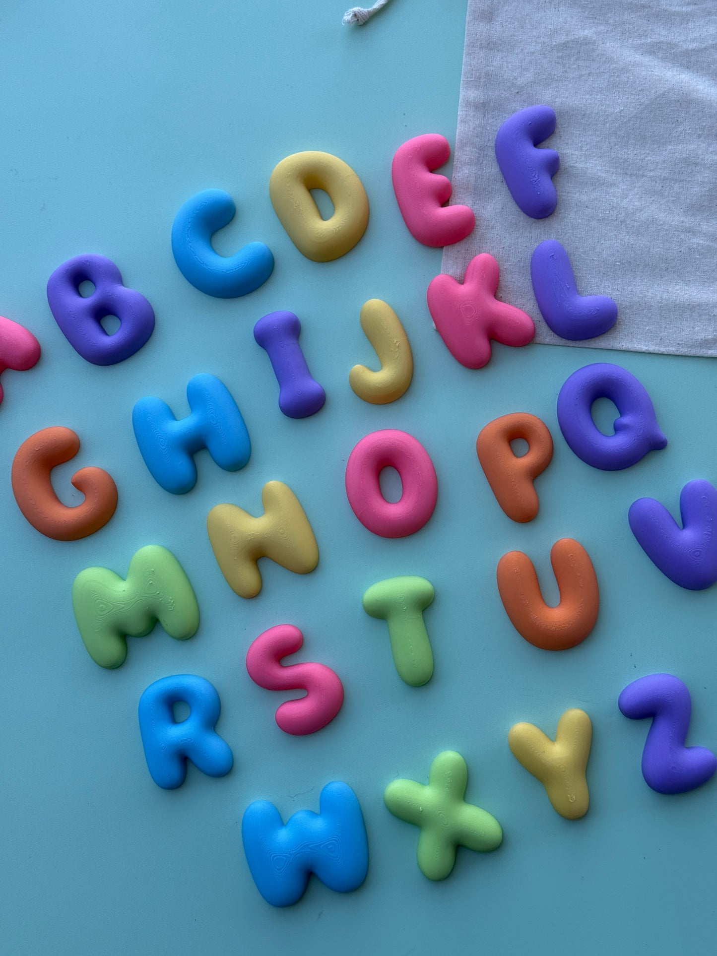 Individual Bubble Letters Large | 10cm