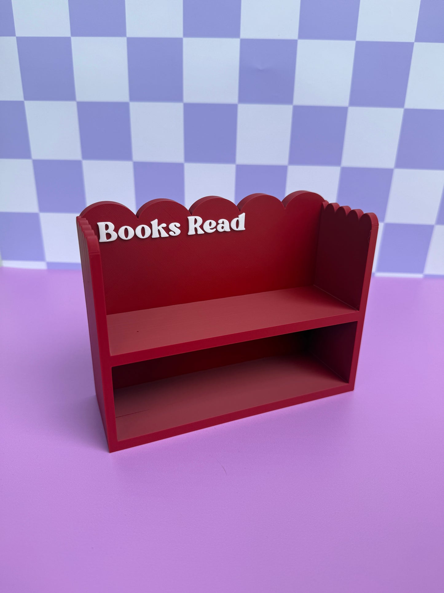 Books Read Bookshelf