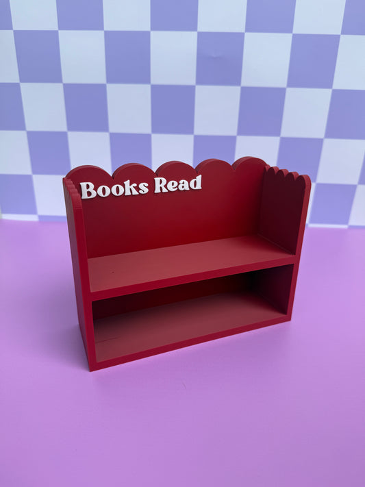 Books Read Bookshelf