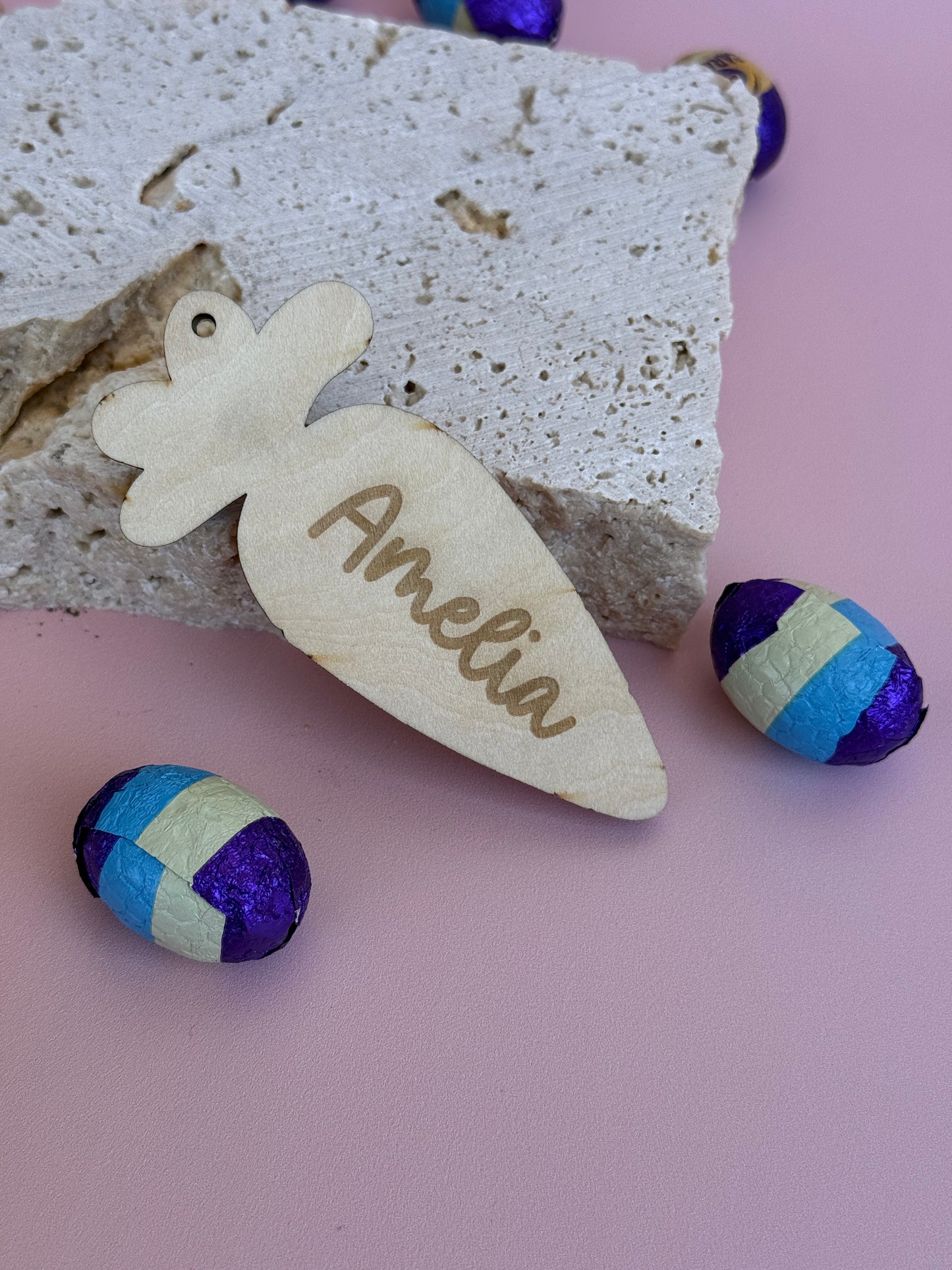 Easter Carrot Gift Tags