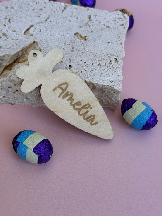 Easter Carrot Gift Tags