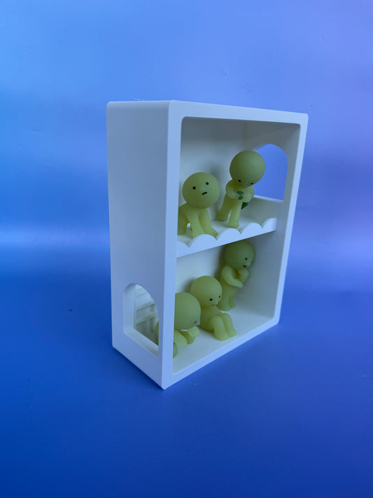 Blind Box Friend Houses