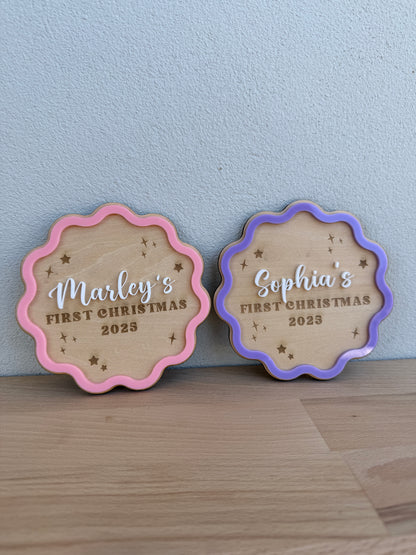 Baby’s First Christmas