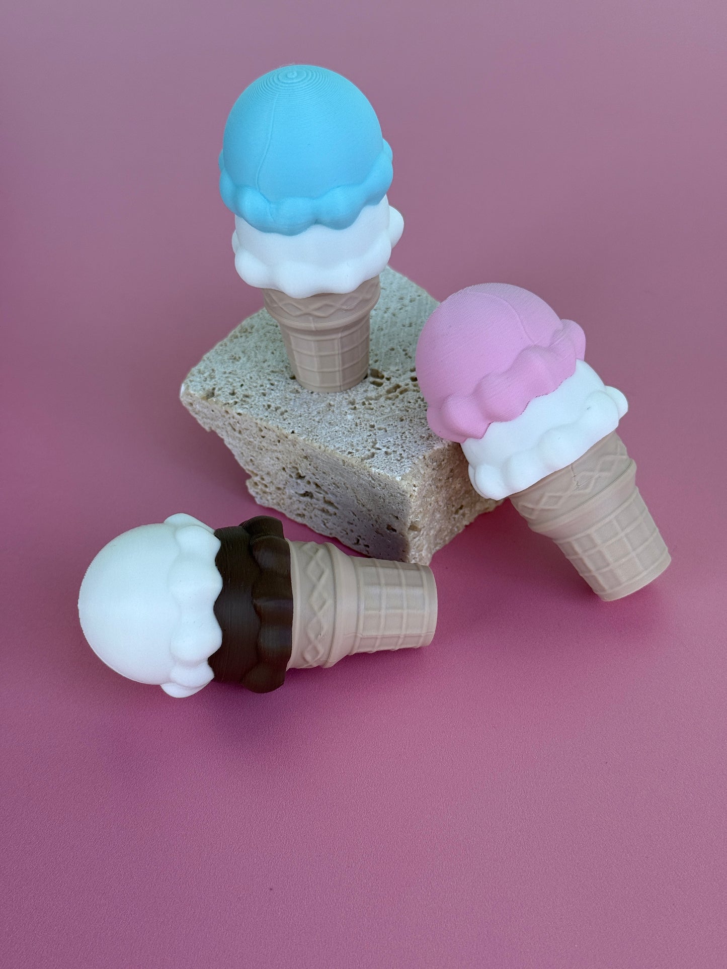 Ice Cream Double Scoop Clickers