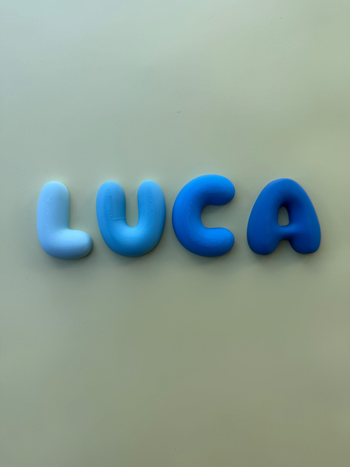 Individual Bubble Letters Large | 10cm