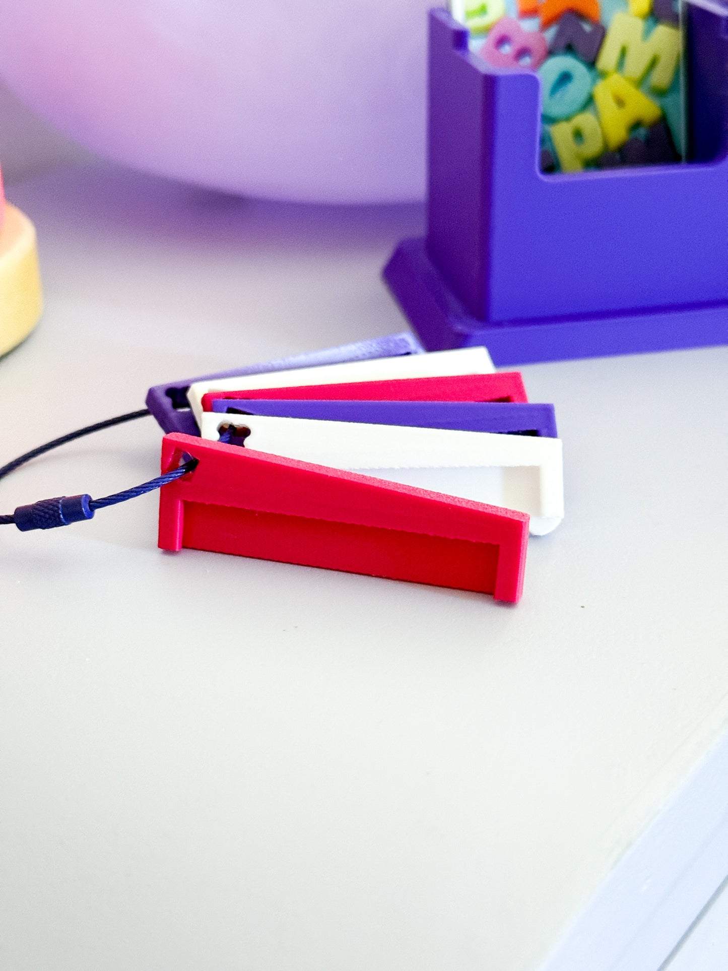 Straight Yoto Card Holder