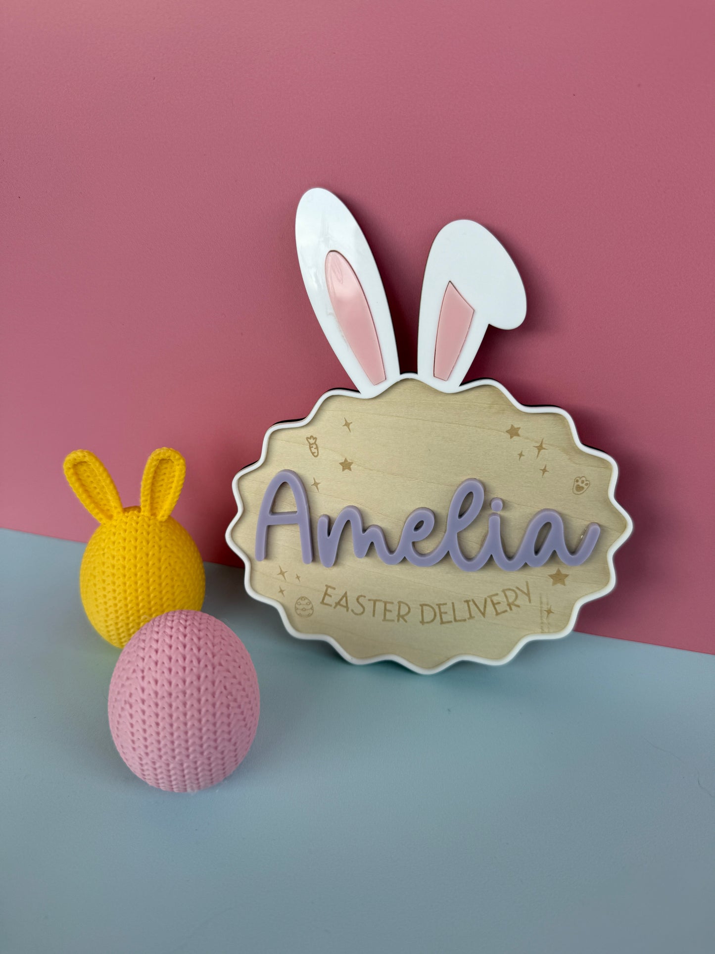 Easter Delivery Sign