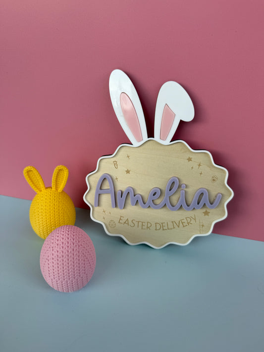 Easter Delivery Sign