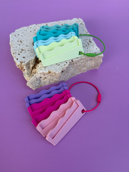 Wavy Yoto Card Holder