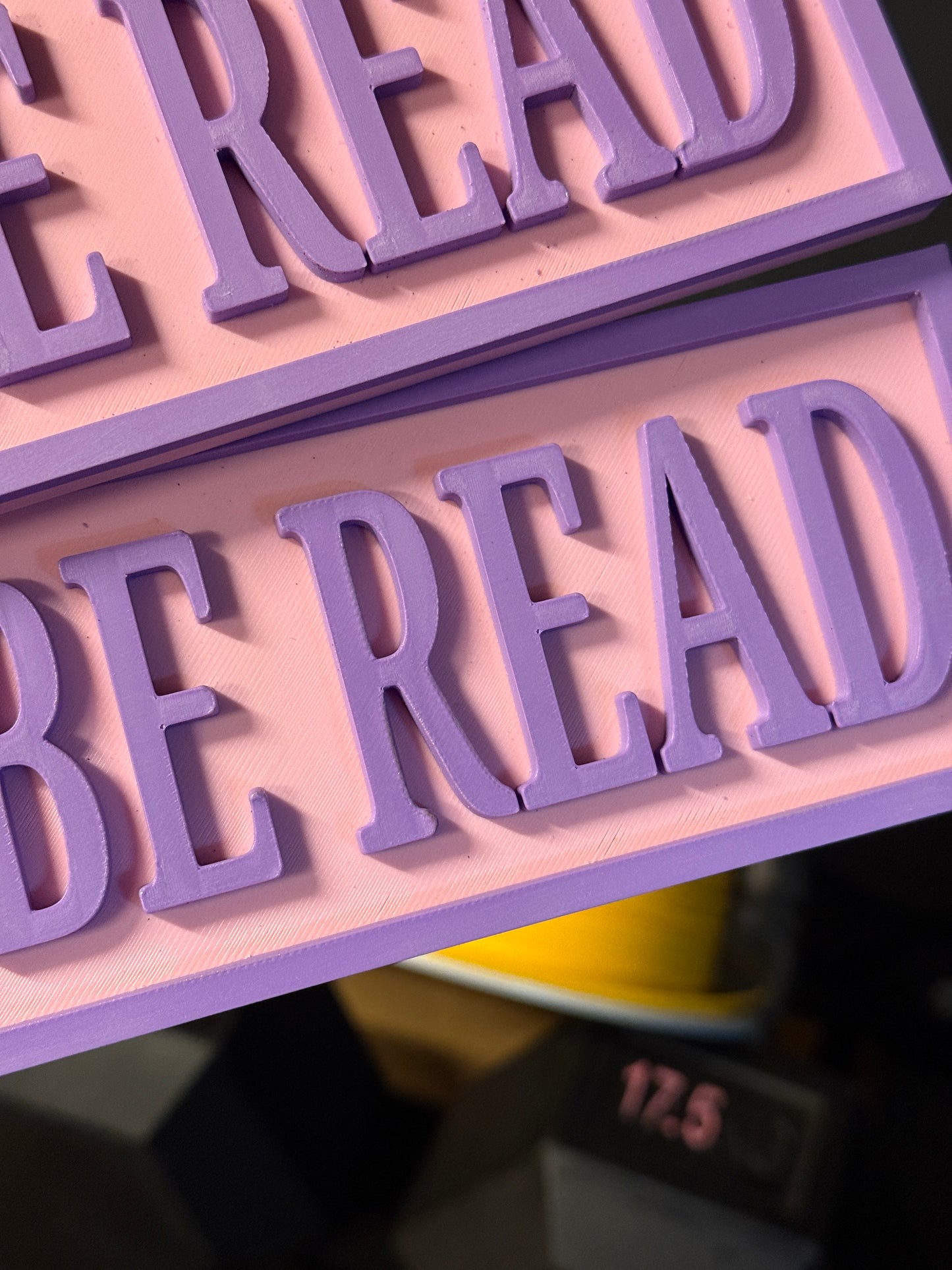 Library Signs | Samples & Oopsies