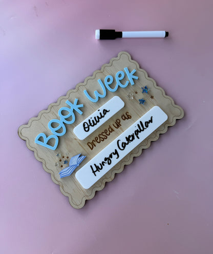 Book Week Sign