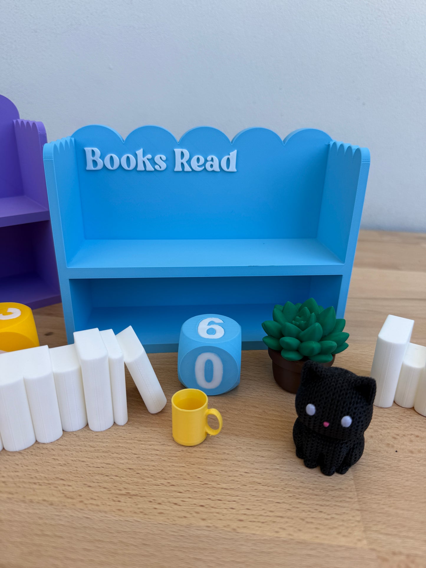 Books Read Bookshelf