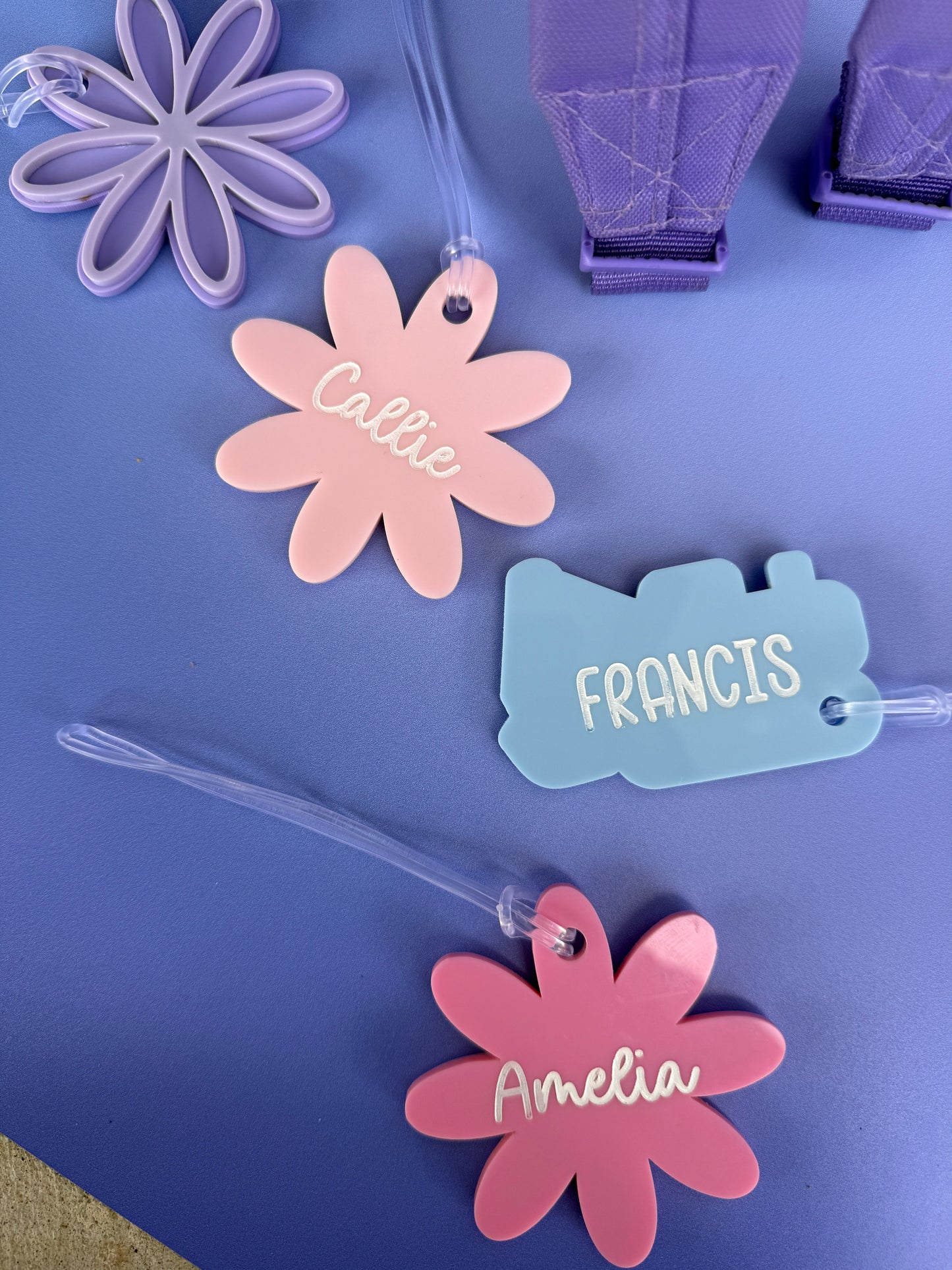 Personalised Kids Bag Tag