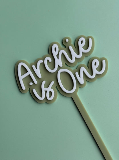 Cake Toppers