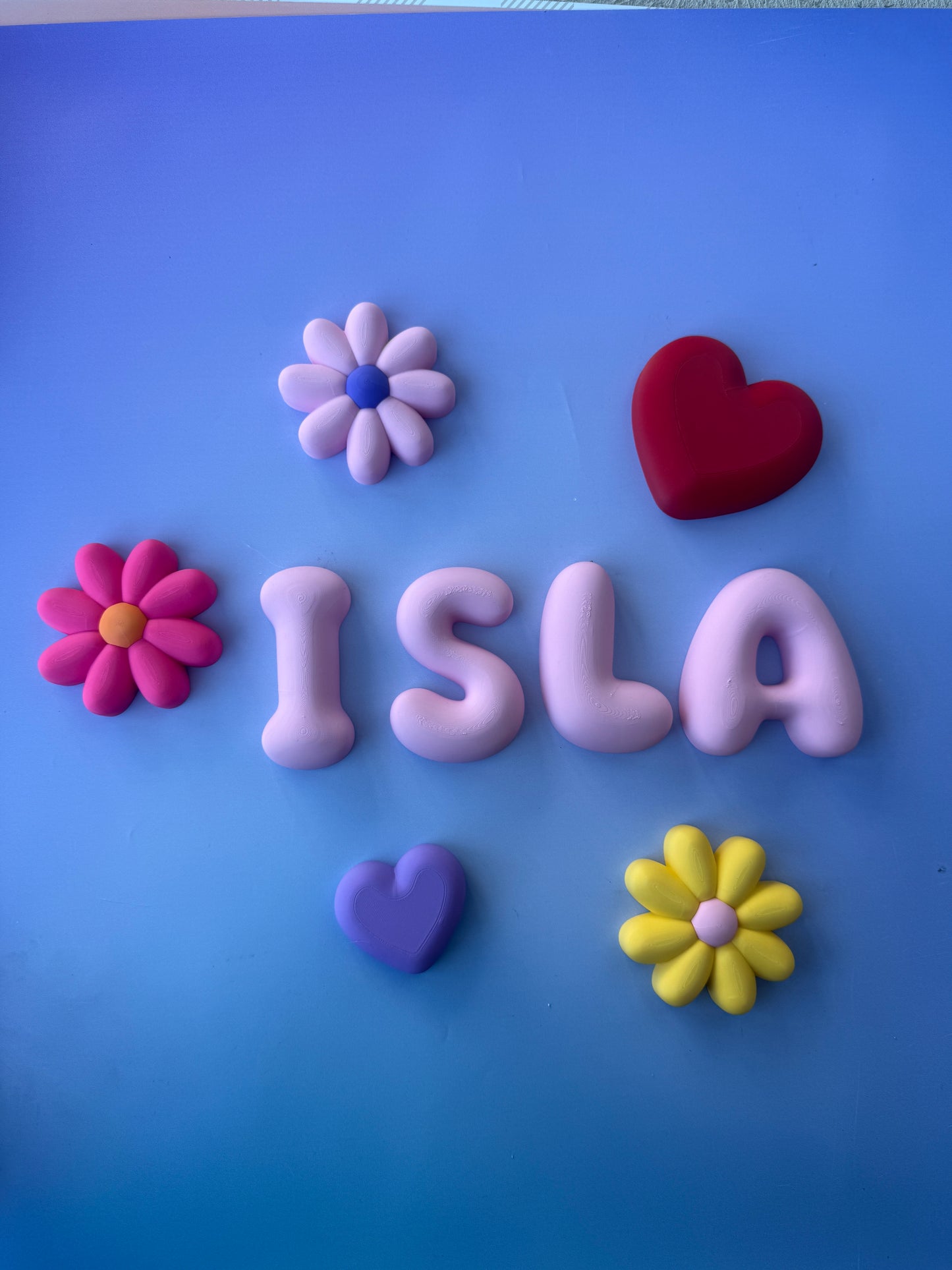 Individual Bubble Letters Large | 10cm
