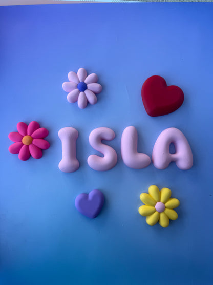 Individual Bubble Letters Large | 10cm