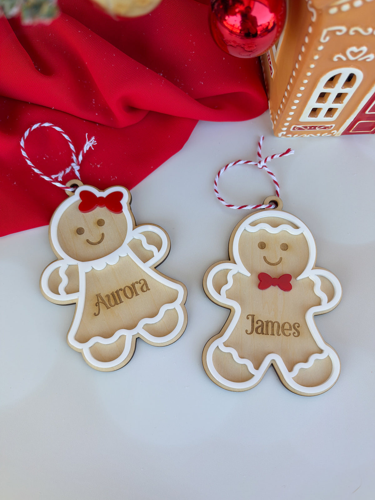 Gingerbread Ornaments