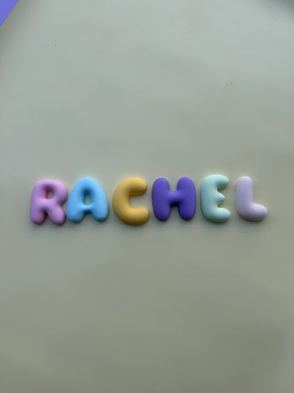 Bubble Letters | Pick a theme, we do the rest!