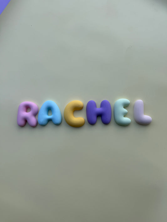 Bubble Letters | Pick a theme, we do the rest!