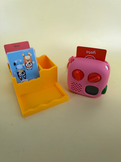 Mini Yoto Holder | Gen 3 & 4 | Wavy + Scalloped